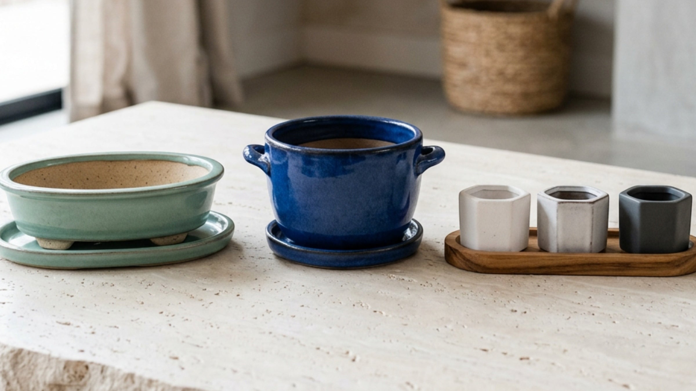 Wfbxw Ceramic Planters