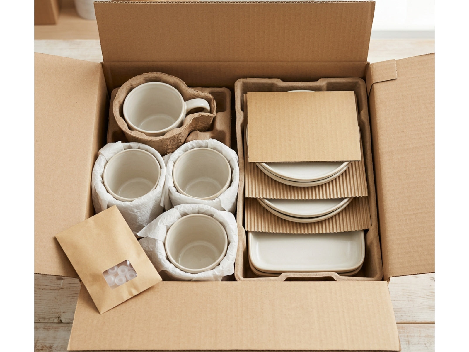 Reliable shipping and returns